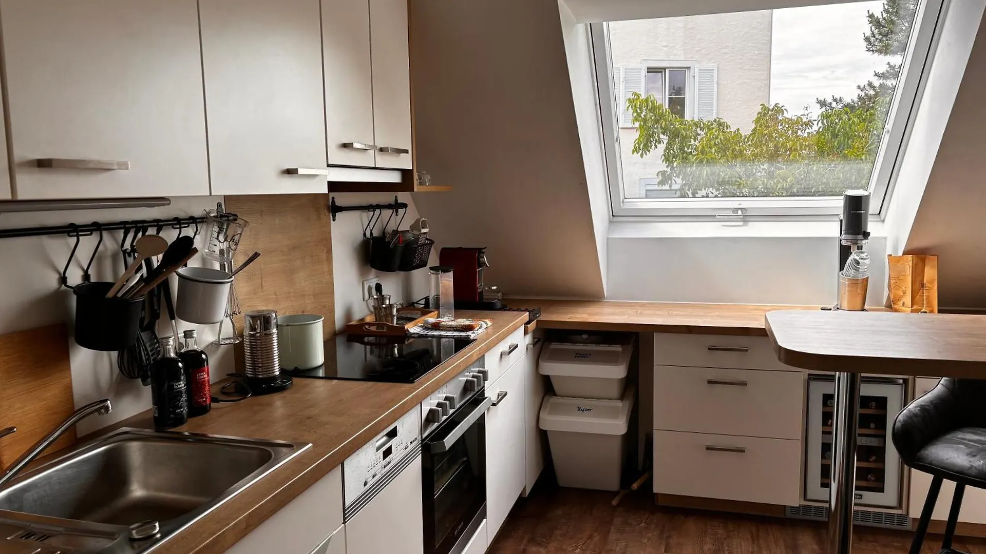 Ruhiges Apartment Mit Dachterrasse In Salzburg