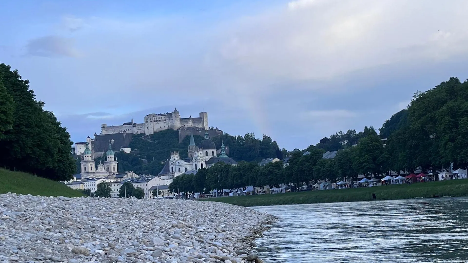 Ruhiges Apartment Mit Dachterrasse In Salzburg
