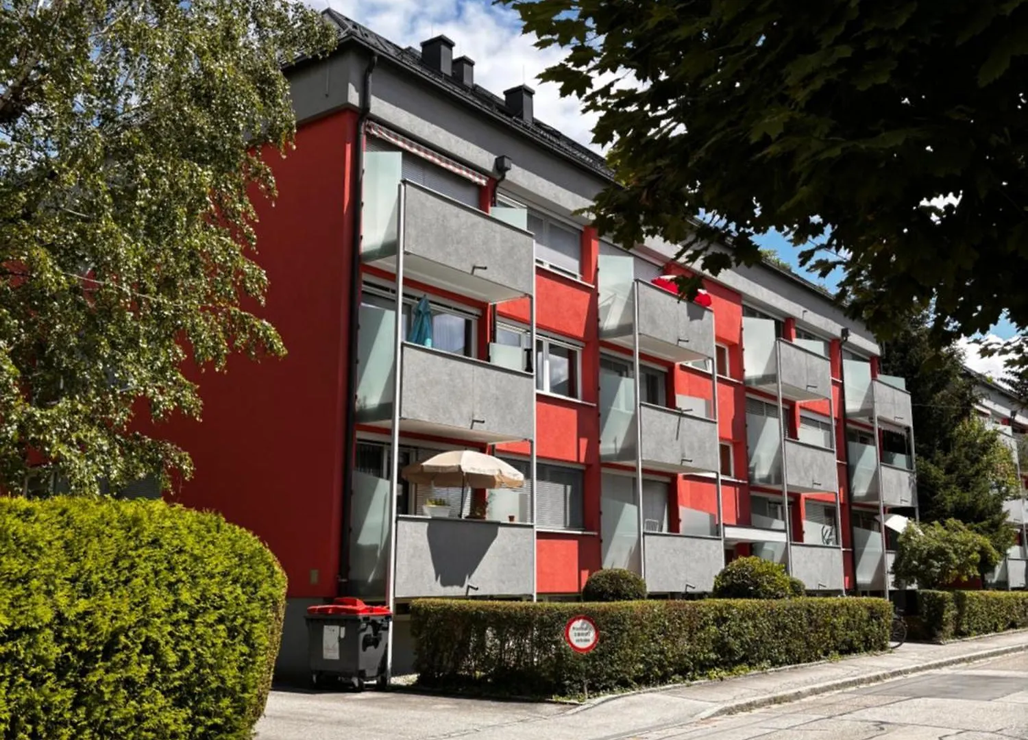 Ruhiges Apartment Mit Dachterrasse In Salzburg