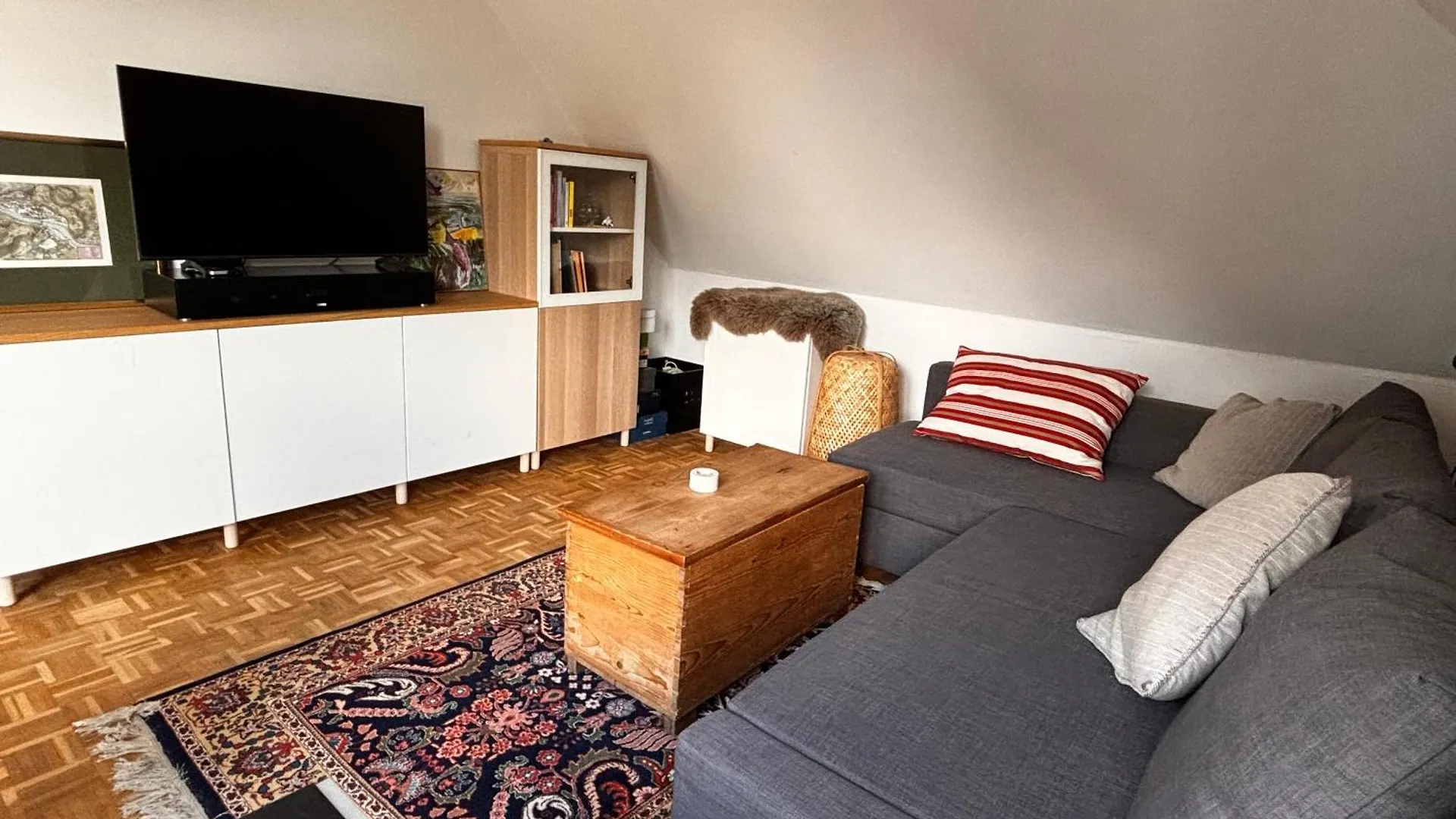 Ruhiges Apartment Mit Dachterrasse In Salzburg Österrike