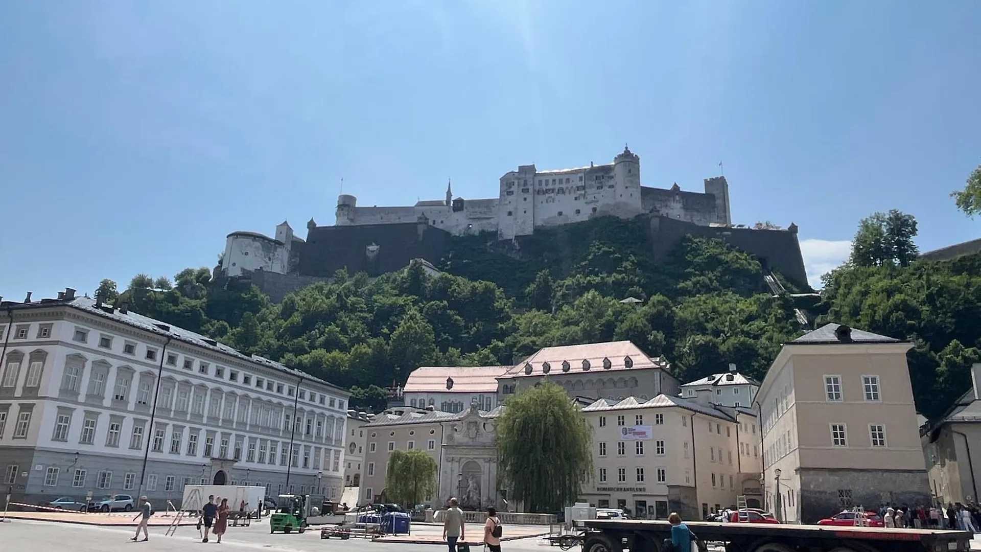 Ruhiges Apartment Mit Dachterrasse In Salzburg